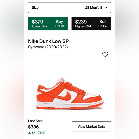 Nike Dunk Low SP “Syracuse” - Picture 2 of 6